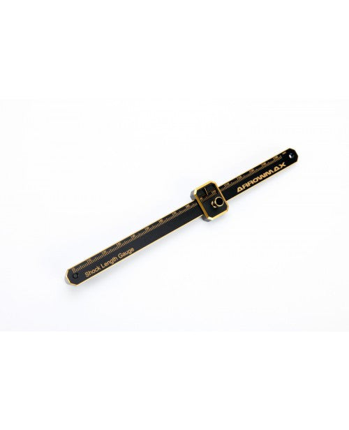 Arrowmax Shock Length Gauge Black Golden - RACERC