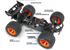 Maverick Quantum+ XT Flux 3S 1/10 4WD Stadium Truck - RTR W/o Battery & Charger