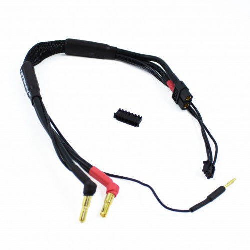 2S Charge Cable με XT60 σε Bullet 4mm & 5mm (30cm)
