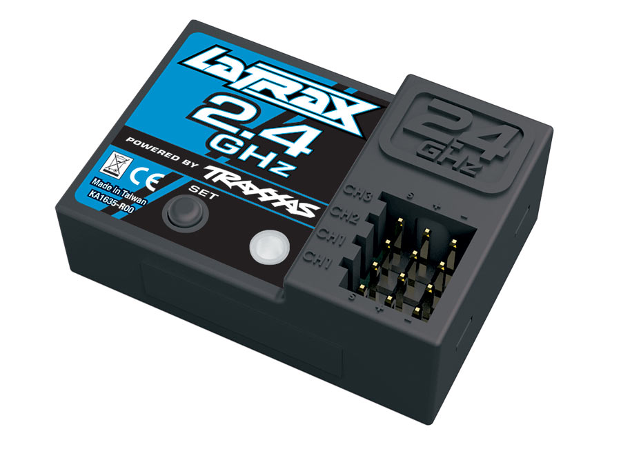 Traxxas LaTrax Teton 1/18 4WD RTR Monster Truck w/2.4GHz Radio, Battery & AC Charger