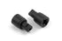 XRAY Composite Solid Axle Driveshaft Adapters (2) - RACERC