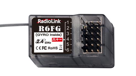 Radiolink R6FG v4 Receiver (Gyro incl.) R6FG