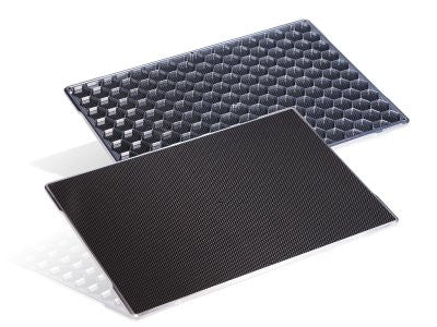 GRAPHITE SET-UP BOARD FOR 1/12 & 1/10 CARS (420X290X8 ) AM-170001 - RACERC