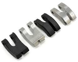 REDS Racing "Quattro" Off-Road Clutch Shoe Set (4) (Aluminum & Carbon) - RACERC