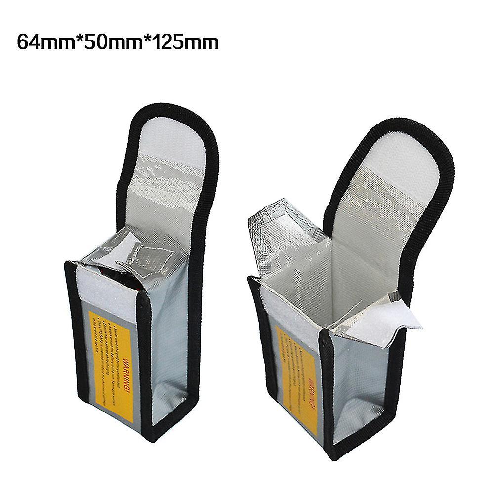 PROTONRC Lipo Li-po Fireproof Safety Guard Safe Bag 64*50*125mm