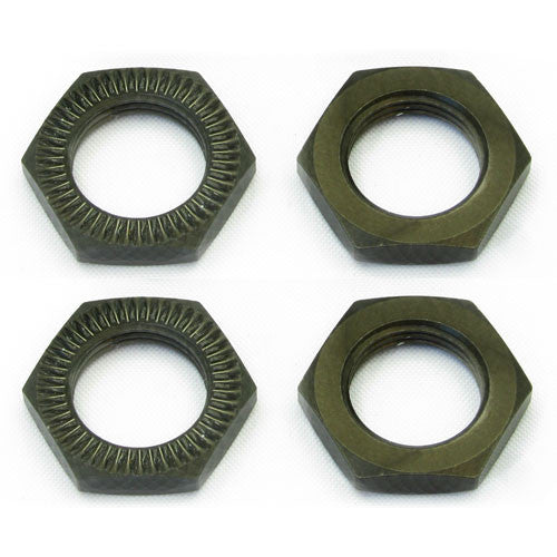 SUREGRIP 17MM NUT (4 PCS.) - RACERC