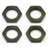 SUREGRIP 17MM NUT (4 PCS.) - RACERC