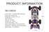Wltoys 124019 RTR 1/12 2.4G 4WD 60km/h Metal Chassis RC Car Off-Road Climbing Truck Vehicles Models
