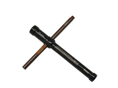 WRENCH-GLOWPLUG / CLUTCHNUT - 10MM LONG - RACERC