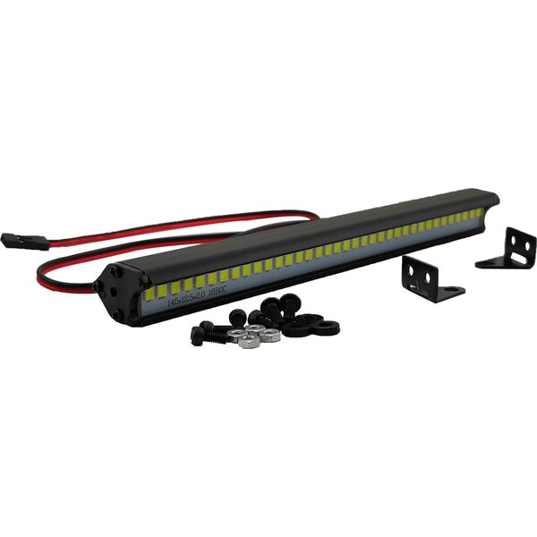 ProtonRC LED ROOF 36 SPOTLIGHT FOR RC CARS A STYLE MOUNT - L 145MM 5V-7.4V