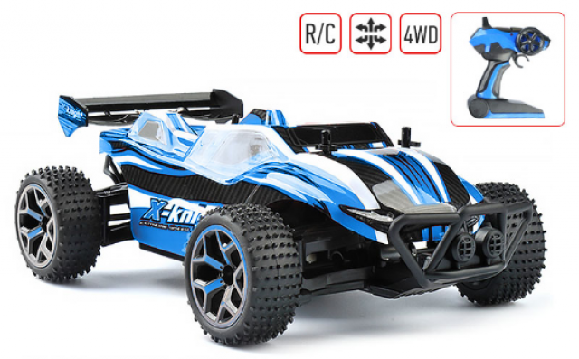 X - Knight 1 : 18 Scale 2.4GHz 4CH 4 Wheel-drive Extreme Car RTR - RACERC