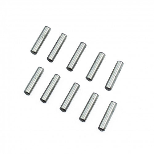 Ultimate Racing 3×12.8mm Chrome Steel Pin Set (10τμχ)