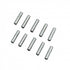 Ultimate Racing 3×12.8mm Chrome Steel Pin Set (10τμχ)