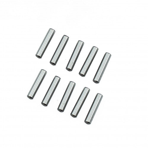 Ultimate Racing Chrome Steel Pin Set 3x13.8mm 10pcs – Ατσάλινοι Πείροι RC