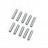 Ultimate Racing Chrome Steel Pin Set 3x13.8mm 10pcs – Ατσάλινοι Πείροι RC