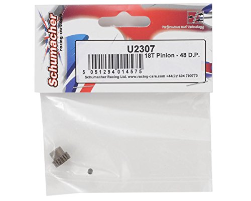 Schumacher 48P Steel Pinion Gear (3.17mm Bore) (18T) - RACERC