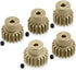 ProtonRC Aluminum 7075 Hard Coated 32DP Motor Pinions Gear - Ti Gold for 3.175 Shaft
