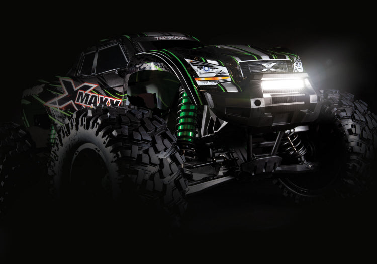 Traxxas X-Maxx High-Output LED Light Kit με TRX6590 Amplifier