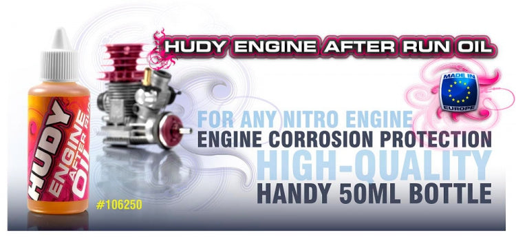 After-Run Oil Hudy 50ml