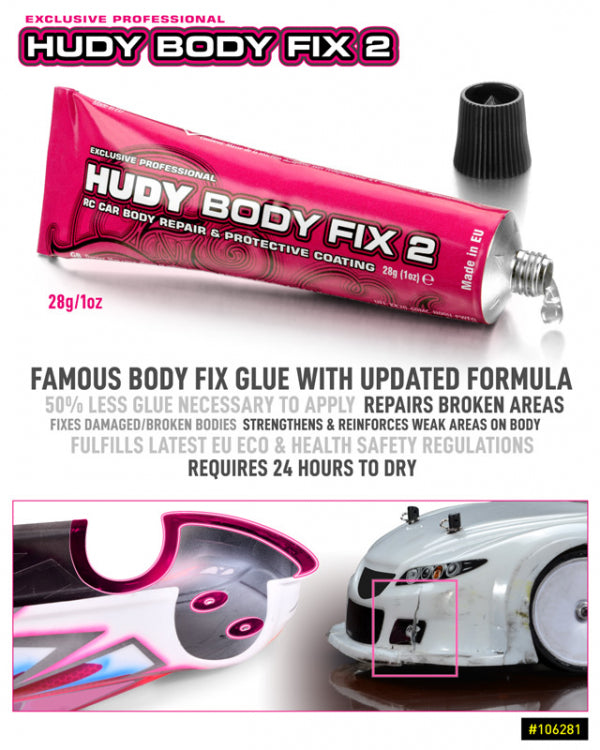 Hudy Body Fix 2 - 28g/1oz