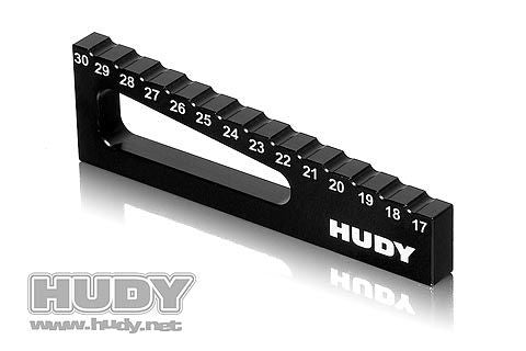 Hudy Chassi ride height gauge 17-30 - RACERC