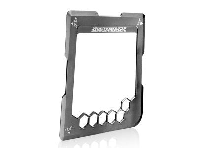 QUICK CAMBER GAUGE FOR 1/8 OFF-ROAD 1°, 2°, 3° - RACERC