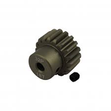 ProtonRC Aluminum 7075 Hard Coated 32DP Motor Pinions Gear - Ti Gold for 3.175 Shaft