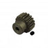 ProtonRC Aluminum 7075 Hard Coated 32DP Motor Pinions Gear - Ti Gold for 3.175 Shaft