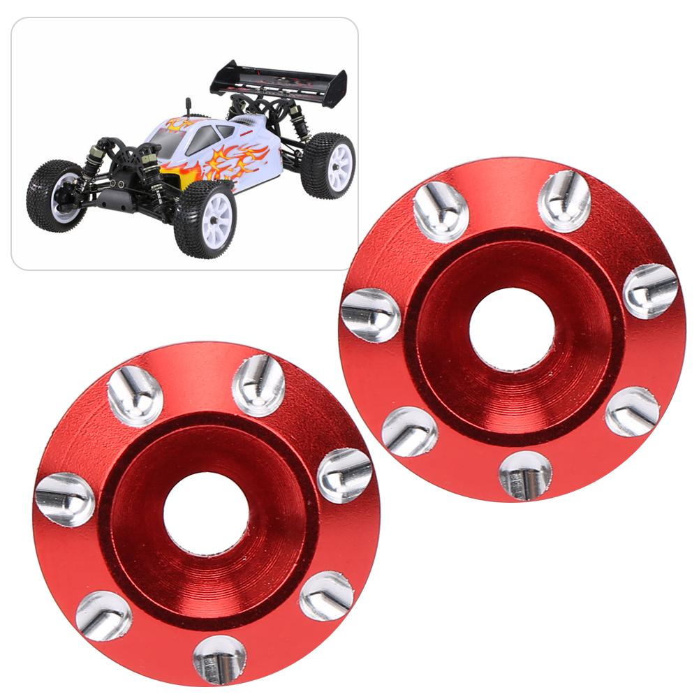 ProtonRC 2pcs Rear Wing Gasket Strengthen Tail Protection For 1/8 Off‑Road Car Crawler