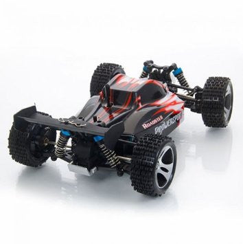 Wltoys A959 Vortex 1/18 2.4G 4WD Electric RC Car Off-Road Independent Suspension Buggy RTR - RACERC