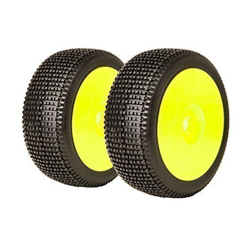 James Racing Y-Zip M3 Soft preglued , yellow rim (2) - RACERC