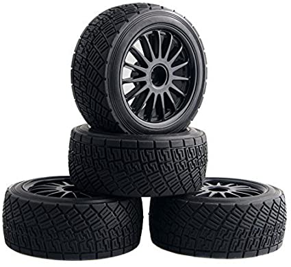 HSP 1/10 Off-road Flower Line Wheel Set