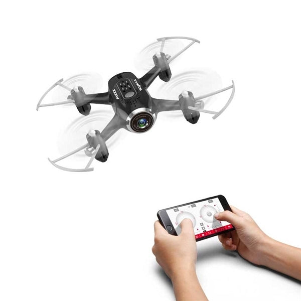 SYMA X22W WIFI FPV RC Quadcopter With HD Camera Altitude Hold Mode RTF - RACERC