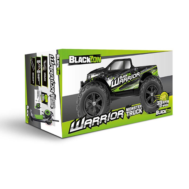 BlackZon Warrior 1/12th 2WD Electric Truck