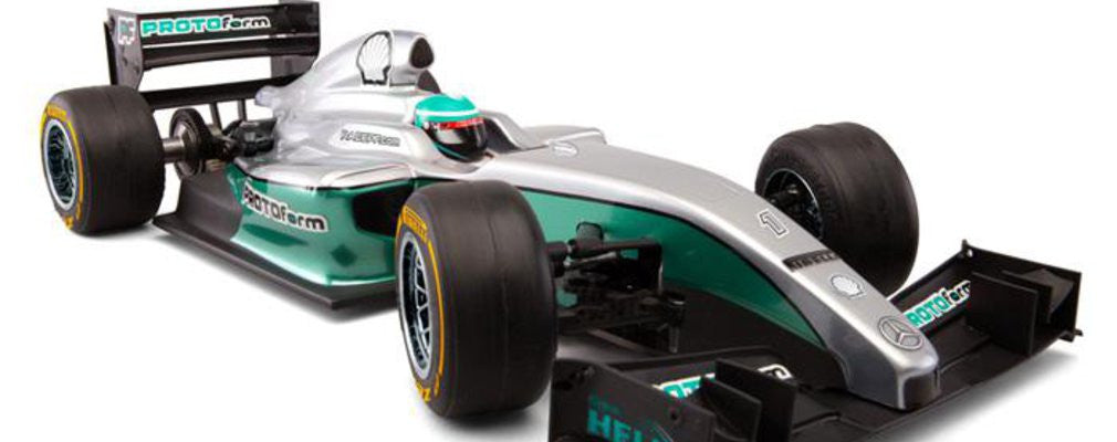 Protoform F1-Fifteen Body - RACERC