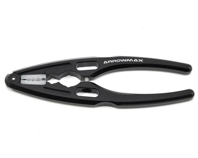 MULTI SHOCK-CLAMP V3 Black - RACERC