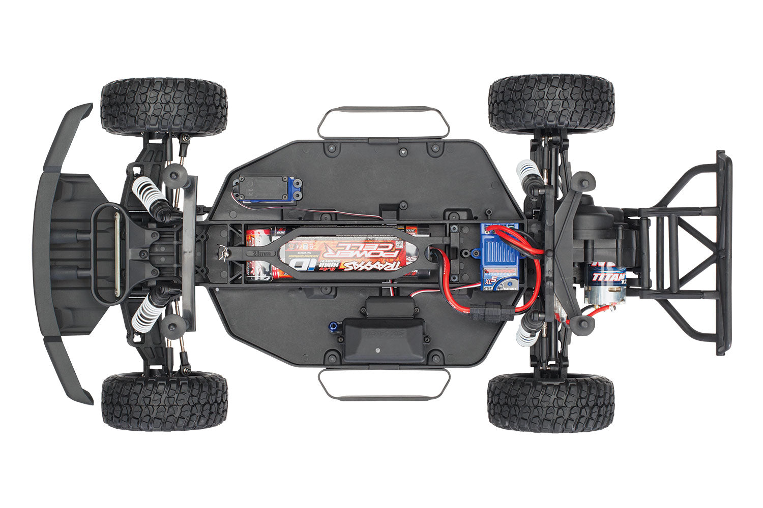 Traxxas 58094-1FOX Slash 2017 Ford F-150 SVT Raptor 1/10 Scale 2WD Fox Edition