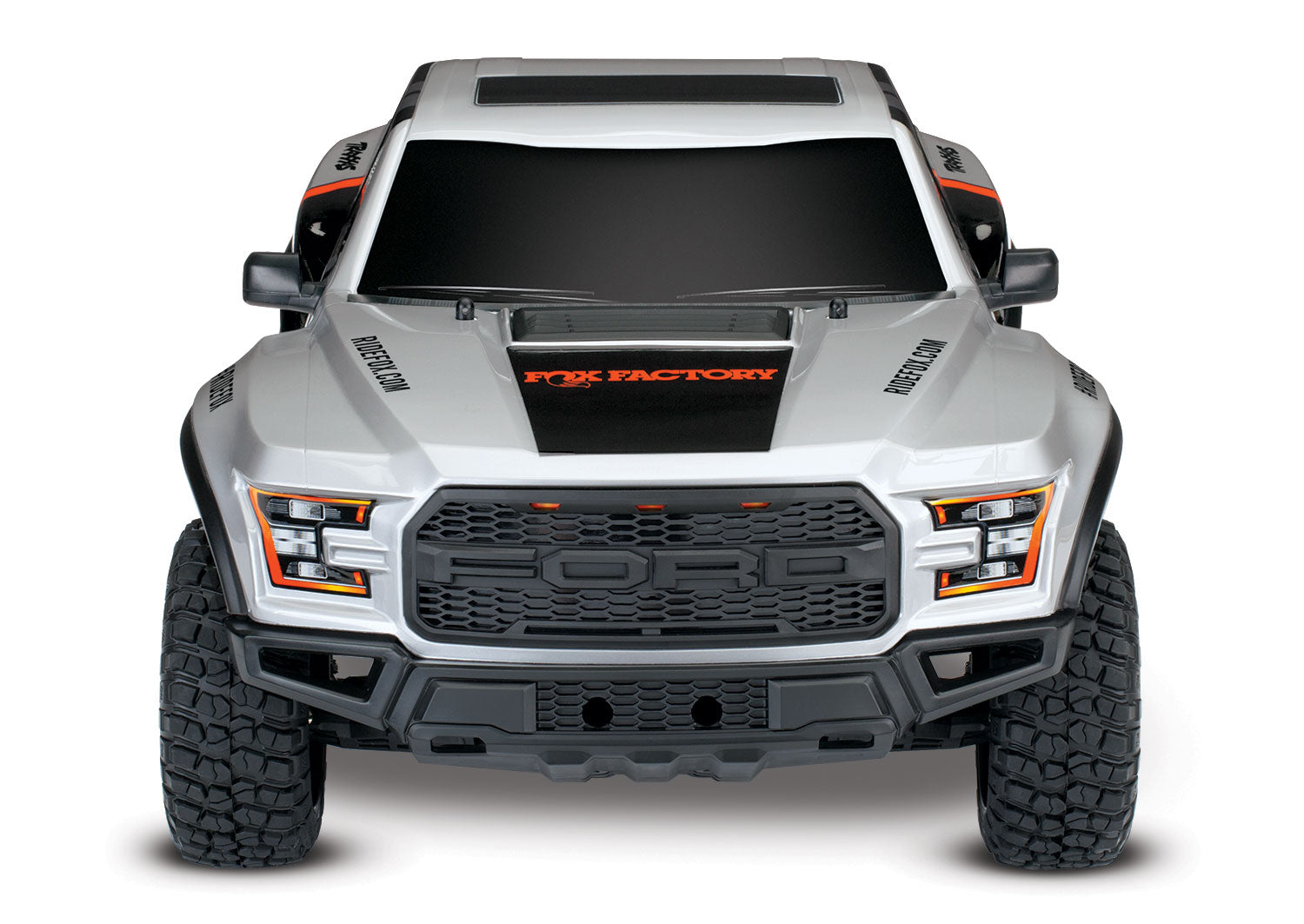 Traxxas 58094-1FOX Slash 2017 Ford F-150 SVT Raptor 1/10 Scale 2WD Fox Edition