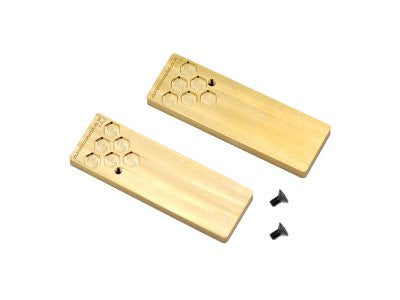 SIDE WEIGHT SET (BRASS)（2） - RACERC