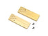 SIDE WEIGHT SET (BRASS)（2） - RACERC