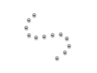 DIFFERENTIAL BALLS STEEL  1/8" (12) - RACERC