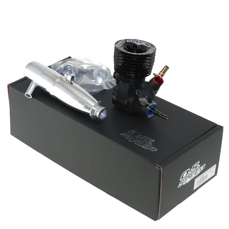 O.S. 21XZ-B SPEC III Competition Off-Road Buggy Engine COMBO SET W/T-2060SC - RACERC