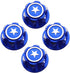 ProtonRC 17mm Aluminum Wheel Hex Nut for 1/10 Scale Traxxas Maxx/E-Revo/E-Maxx/Summit Monster Truck Tires