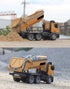 Huina 1573 RTR 2.4GHz 10 Channel 1:14 Remote Control RC Truck Dump Self-discharging Metal Auto