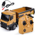 Huina 1573 RTR 2.4GHz 10 Channel 1:14 Remote Control RC Truck Dump Self-discharging Metal Auto