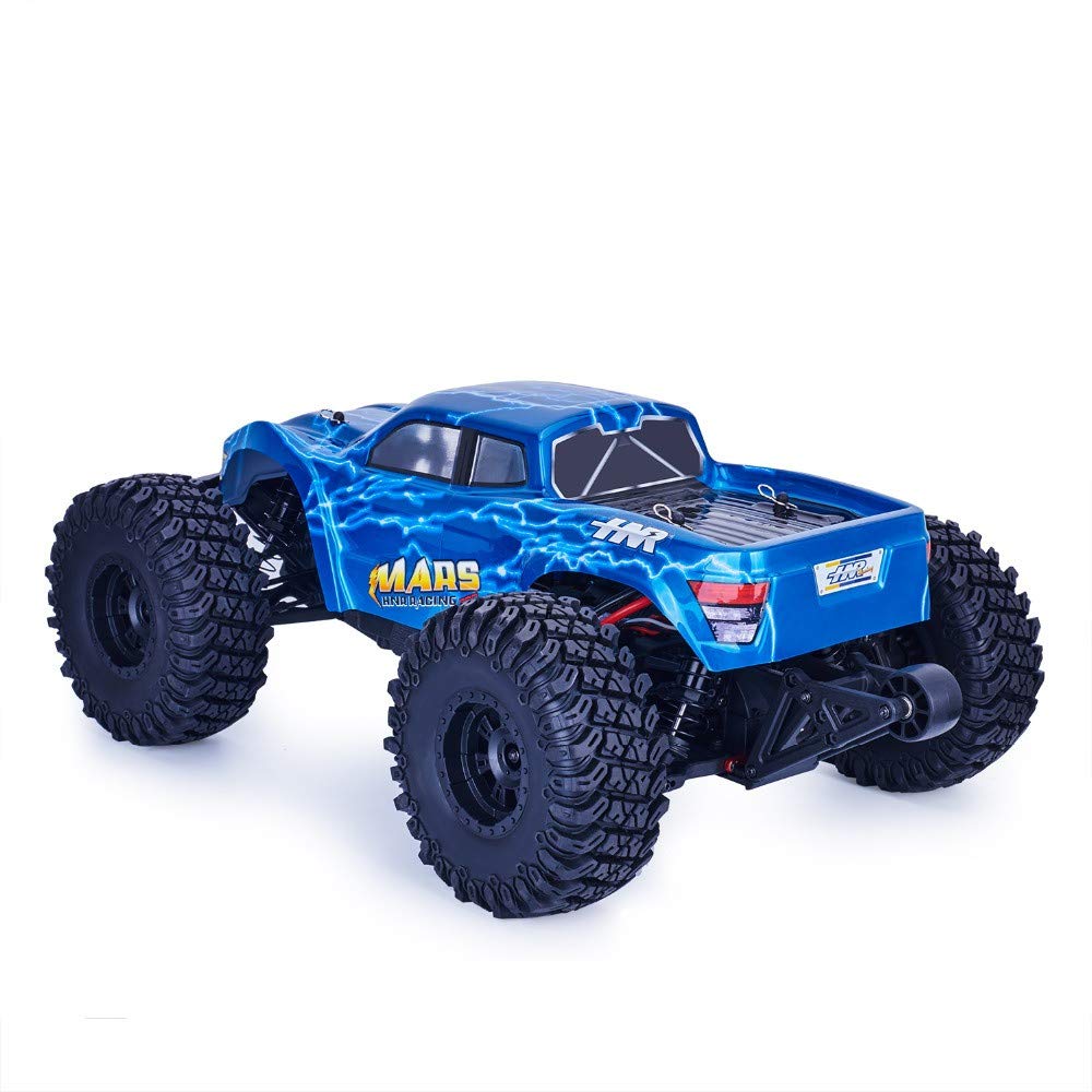 MARS BAJA 4X4 RTR 1:10 WATERPROOF BRUSLESS 80A 3600KW BLUE HNR9801-B