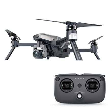 Walkera Vitus 320 5.8G Wi-Fi FPV Drone with 3-Axis 4K Camera, 3D Gimbal, DEVO F8S Remote Controller - RACERC