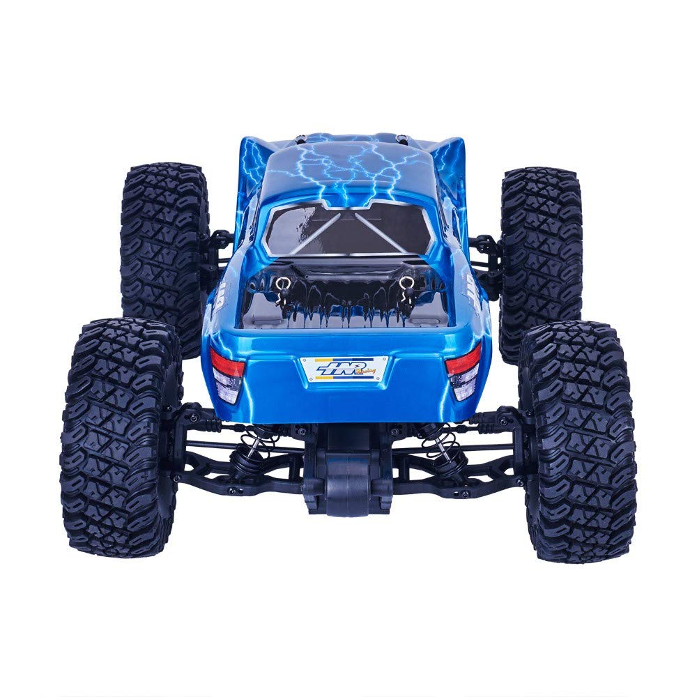 MARS BAJA 4X4 RTR 1:10 WATERPROOF BRUSLESS 80A 3600KW BLUE HNR9801-B
