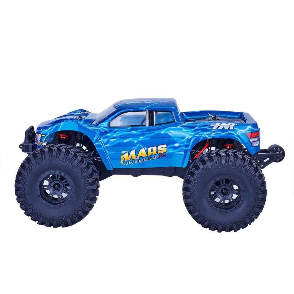 MARS BAJA 4X4 RTR 1:10 WATERPROOF BRUSLESS 80A 3600KW BLUE HNR9801-B