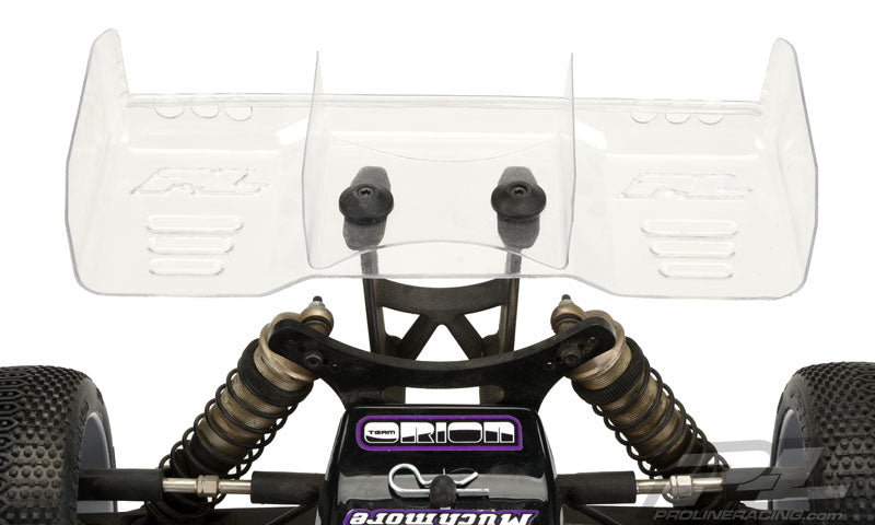 Pre-Cut Trifecta Lite 1:8 Lexan Clear Wing